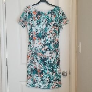 Pink blush maternity dress- XL